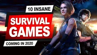 10 INSANE Upcoming SURVIVAL Games in 2020 & 2021 | PS4,Xbox One,PC