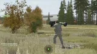 JAVELIN VS ATV ARMA 2 ACE / ACRE MOD with dr gluesniffer