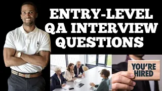 QA Interview Questions Entry Level