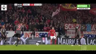 Robert Lewandowski Goal   1  FSV Mainz 05 1 3 Bayern Munich 02 12 201620718521