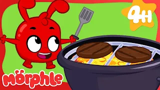 Morphle's Summer Barbeque Party! ☀️ | Morphle's Family | My Magic Pet Morphle | Kids Cartoons