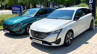 New PEUGEOT 308 SW 2023 - different COLORS & specs (Allure vs GT)