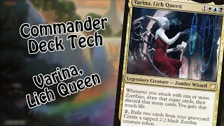 Commander Deck Tech | Varina, Lich Queen