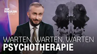 Das Problem mit den Therapieplätzen | ZDF Magazin Royale