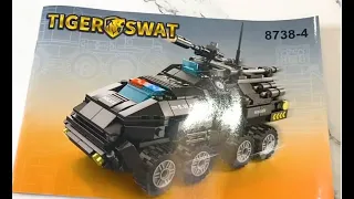 lego police car | Lego Micro SWAT Police Car Mini Vehicles