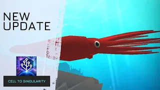 The new GIANT SQUID is OP in Cell to Singularity