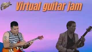 Virtual Guitar jam Ronald Smith / Ralph Conde