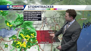 Video: Tracking showers and storms (5-8-24)