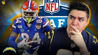 8 NFL Mock Drafts! REACTION: The Chargers Lightning Round | Director's Cut