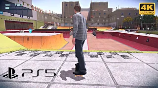 TONY HAWK'S PRO SKATER 5 | PS5 Gameplay (4K 60FPS)