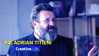 Cum îți găsești vocația, ce e actoria și cum creăm mai mult - Adrian Titieni / Creative Life #2