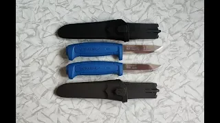 Morakniv® Basic 546 - обзор и небольшой мод!