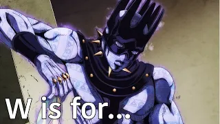 JoJo Alphabet but Stand Calls