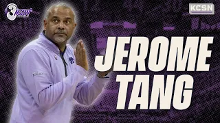 Jerome Tang Talks Relationship with K-State, 2024-25 Transfer Portal Adds