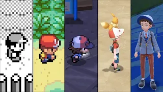 Evolution of Pokémon Games Graphics (1996 - 2022)