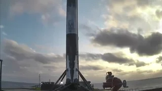 SpaceX Falcon 9 landing, 30 March 2017