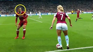 Craziest Moments In Women's Football! #2