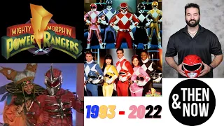 Power Rangers Mighty Morphin Cast Then and Now (1993 - 2022) How They Have Changed ★