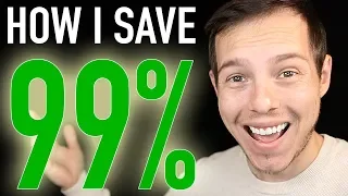 How To Save 99% Of Your Income