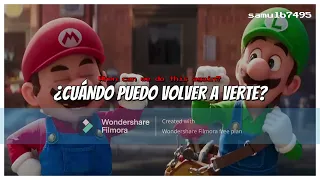 When Can I see You Again-Owl City//Super Mario Bros Movie//Sub. Español+Lyrics