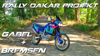 🏁 Rally Dakar Fahrwerk & Bremsen 🏁 Dakar Projekt 🏁 Rally Bike 🏁 Lass Krachen 🏁