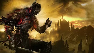Dark Souls 3 Historia completa ( Todas las cinemáticas, Jefes, Gameplay y los 4 Finales ) Español