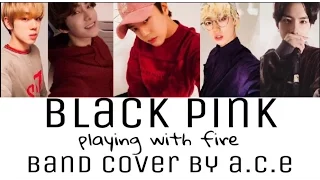 A.C.E (에이스) - Playing with fire cover Lyrics (불장난) Han|Rom|Eng Color Coded