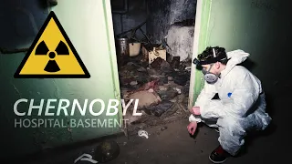 Exploring Chernobyl - Part 2 - Abandoned Hospital Basement