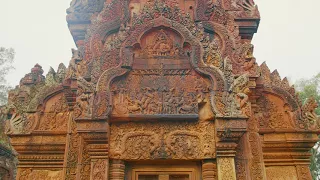 Banteay Srei Temple (Cambodia) 4K UHD