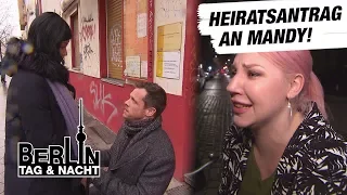 Berlin - Tag & Nacht - Basti macht Mandy einen Antrag! #1644 - RTL II
