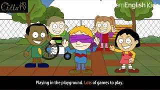 Playing in the playground - LearnEnglish Kids - ELLA TV - قناة ايلا