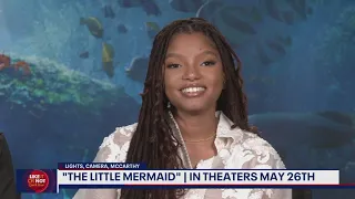 Halle Bailey talks The Little Mermaid