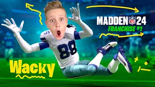 Madden 24 is WACKY (K-City Franchise Part 1)