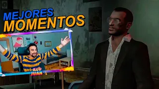 Las maravillosas aventuras de Nicolás Bellido | Mejores momentos de GTA IV