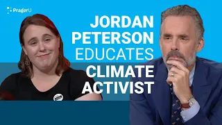 Jordan Peterson Educates Climate Activist | Short Clips