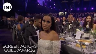 Kerry Washington: I am an Actor  | 23rd Annual SAG Awards | TNT