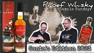 Sample Sunday! Bimber Santa's Edition 2023 [Proef Whisky Review] (NL)