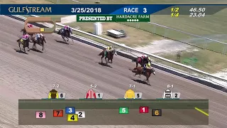 Gulfstream Park Replay Show | March 25, 2018