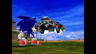 SONIC ADVENTURE DX (1 часть)