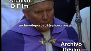 Juan Pablo II - Miércoles de Ceniza Semana Santa - DiFilm (1996)