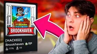 Tubers93 ВЗЛОМАЛ Брукхейвен! (Brookhaven RP Roblox)