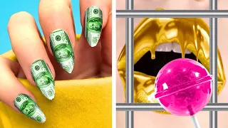 RICH JAIL VS BROKE JAIL! Funny Situations & DIY Ideas by Zoom Cool