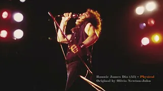 Ronnie James Dio (AI) - Physical (Olivia Newton-John Cover)