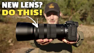 How To TEST Your Lens for SHARPNESS and MAXIMUM Quality!