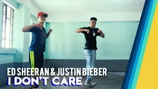 Ed Sheeran & Justin Bieber - I Don't Care Dance Cover (Choreography by Yumeki of 1M)