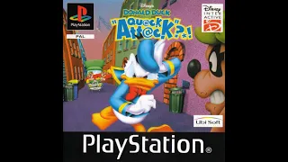 Disney's Donald Duck: Quack Attack - PlayStation (ePSXe) [2000] Full 112% Walkthrough