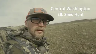 Elk Shed Hunt- Central Washington State
