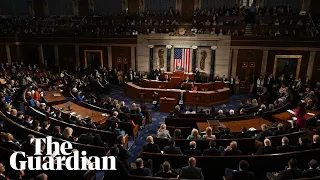 US House convene to vote on next house speaker – as it happened