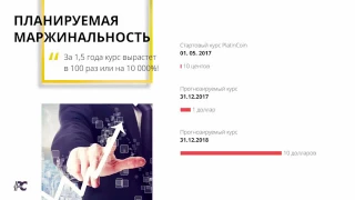 Презентация криптосистемы Platincoin Платинкоин на гибридном блокчейне Отзывы