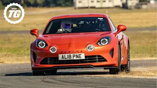 Stig Lap: Alpine A110S - £60k Supercar Slayer? | Top Gear